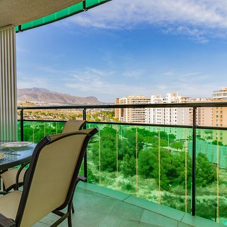 Apartment Vilapark With Pool, Free Parking, Terrace, Beach Benidorm Esterno foto