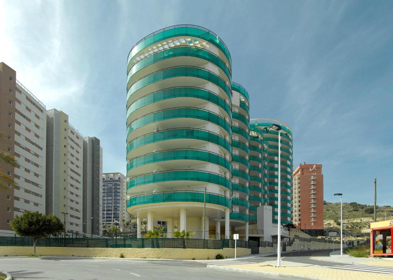 Apartment Vilapark With Pool, Free Parking, Terrace, Beach Benidorm Esterno foto