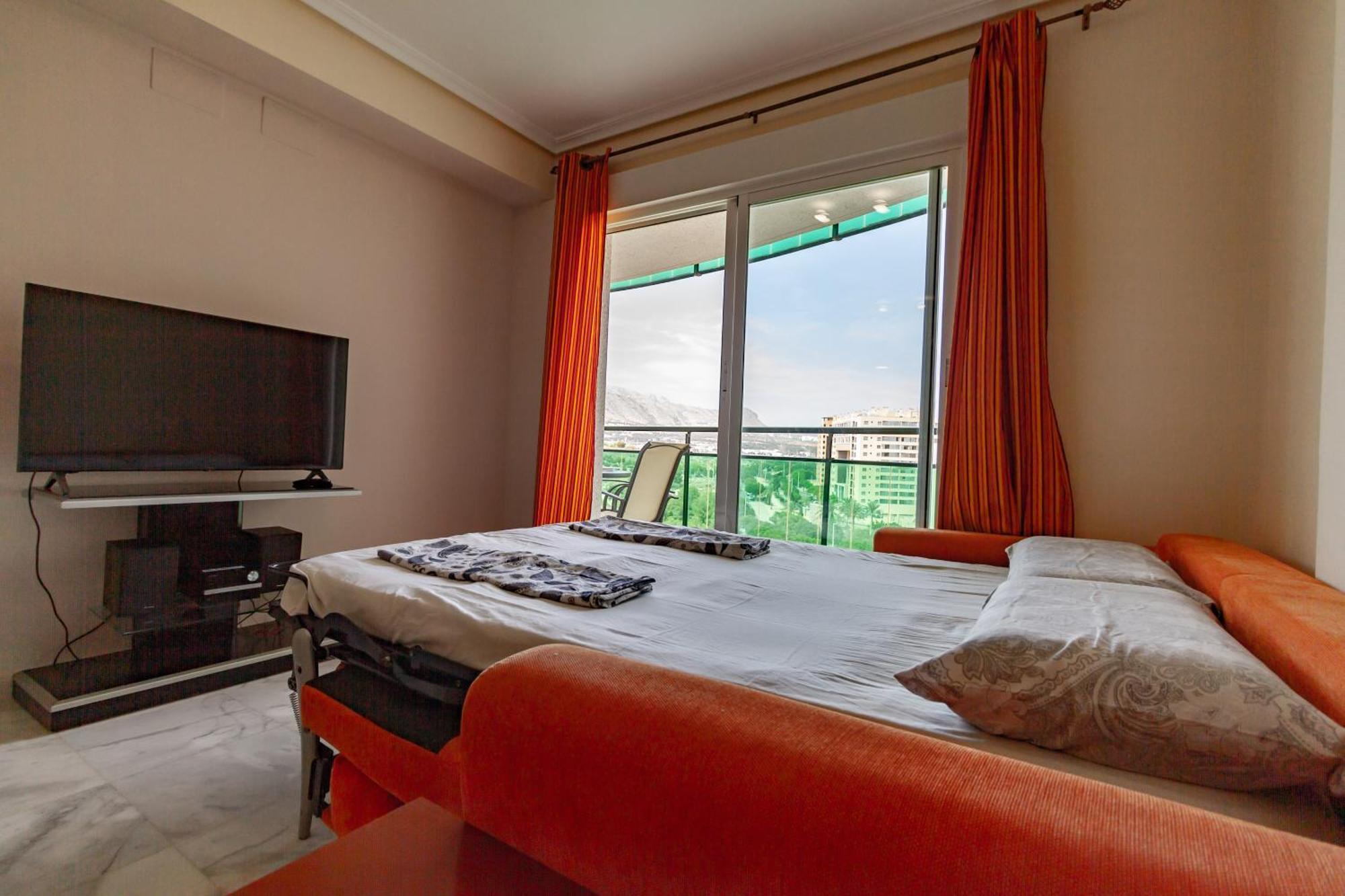 Apartment Vilapark With Pool, Free Parking, Terrace, Beach Benidorm Esterno foto