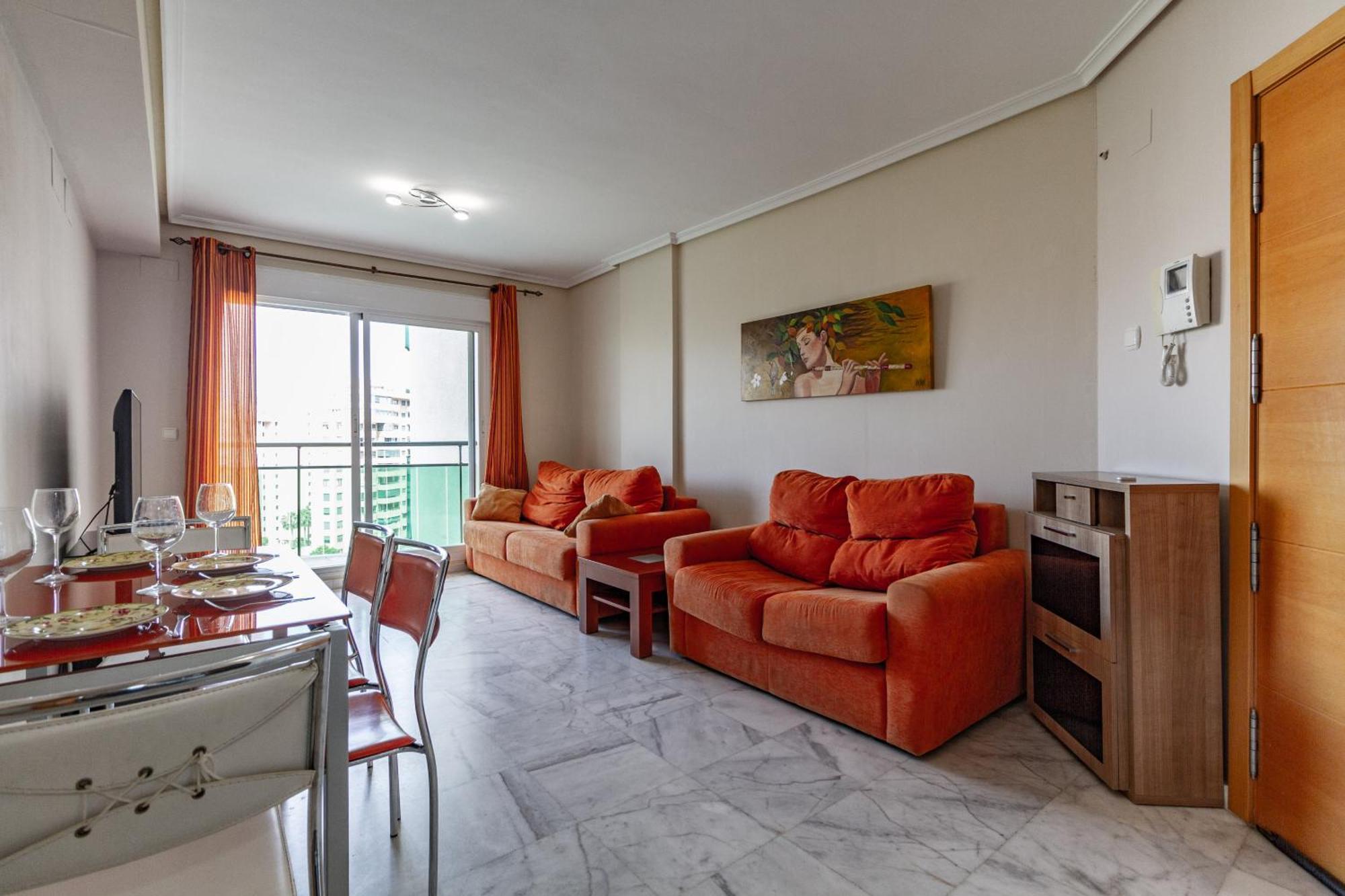 Apartment Vilapark With Pool, Free Parking, Terrace, Beach Benidorm Esterno foto