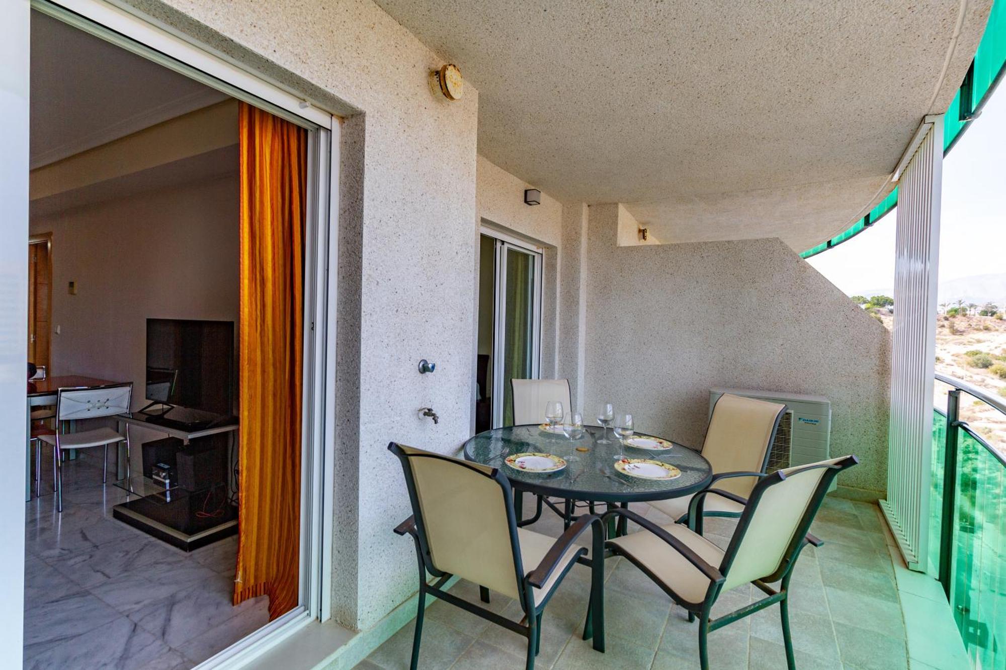 Apartment Vilapark With Pool, Free Parking, Terrace, Beach Benidorm Esterno foto