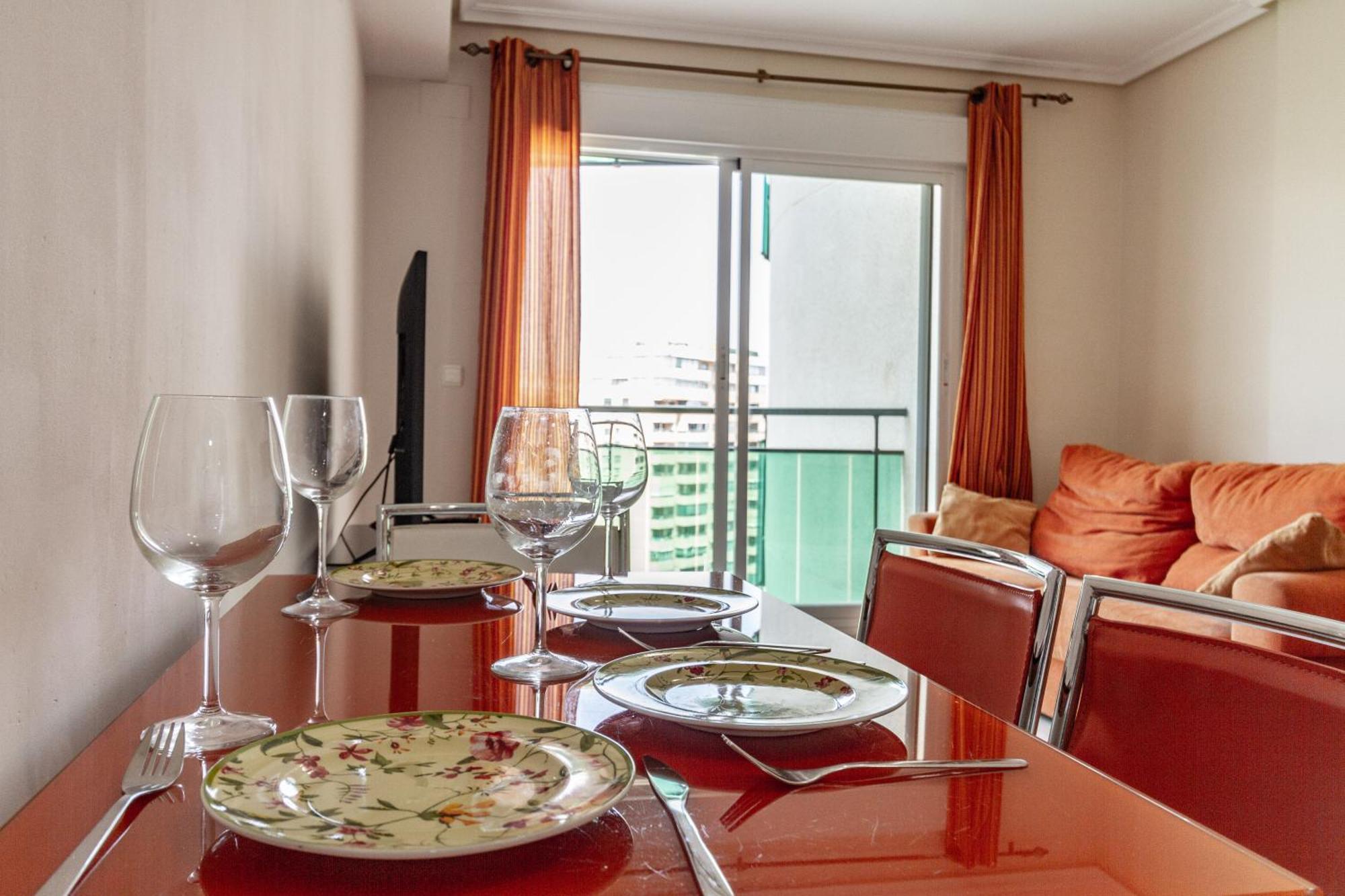 Apartment Vilapark With Pool, Free Parking, Terrace, Beach Benidorm Esterno foto