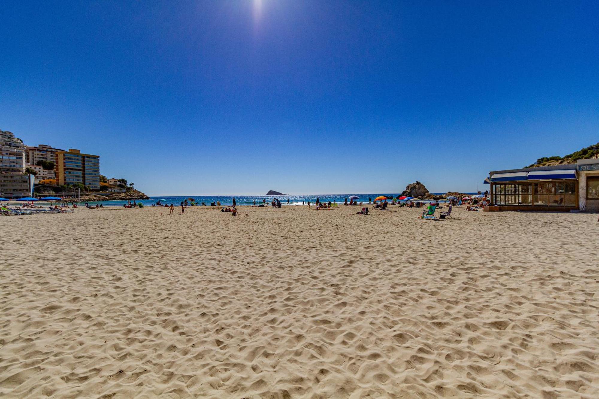 Apartment Vilapark With Pool, Free Parking, Terrace, Beach Benidorm Esterno foto