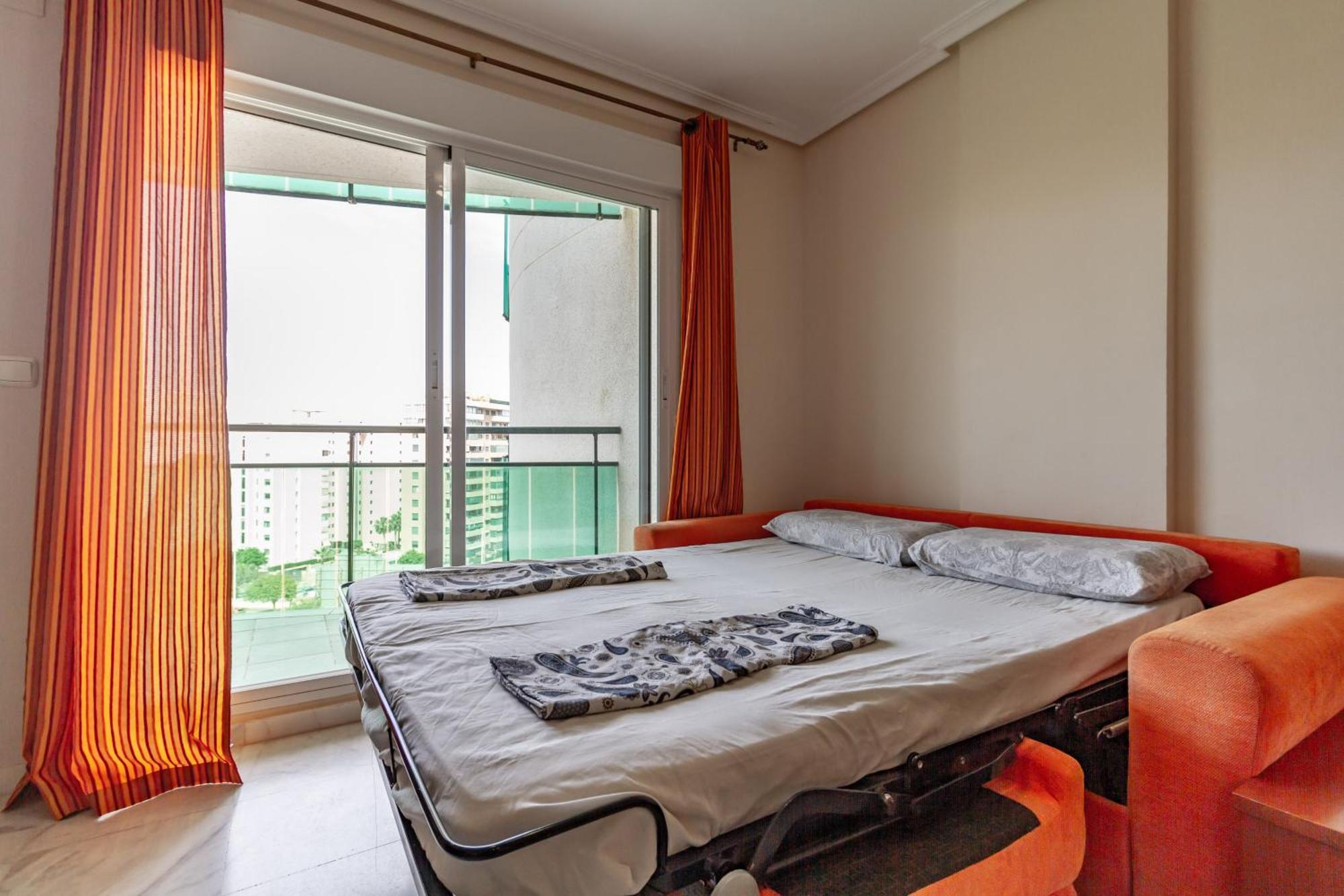Apartment Vilapark With Pool, Free Parking, Terrace, Beach Benidorm Esterno foto
