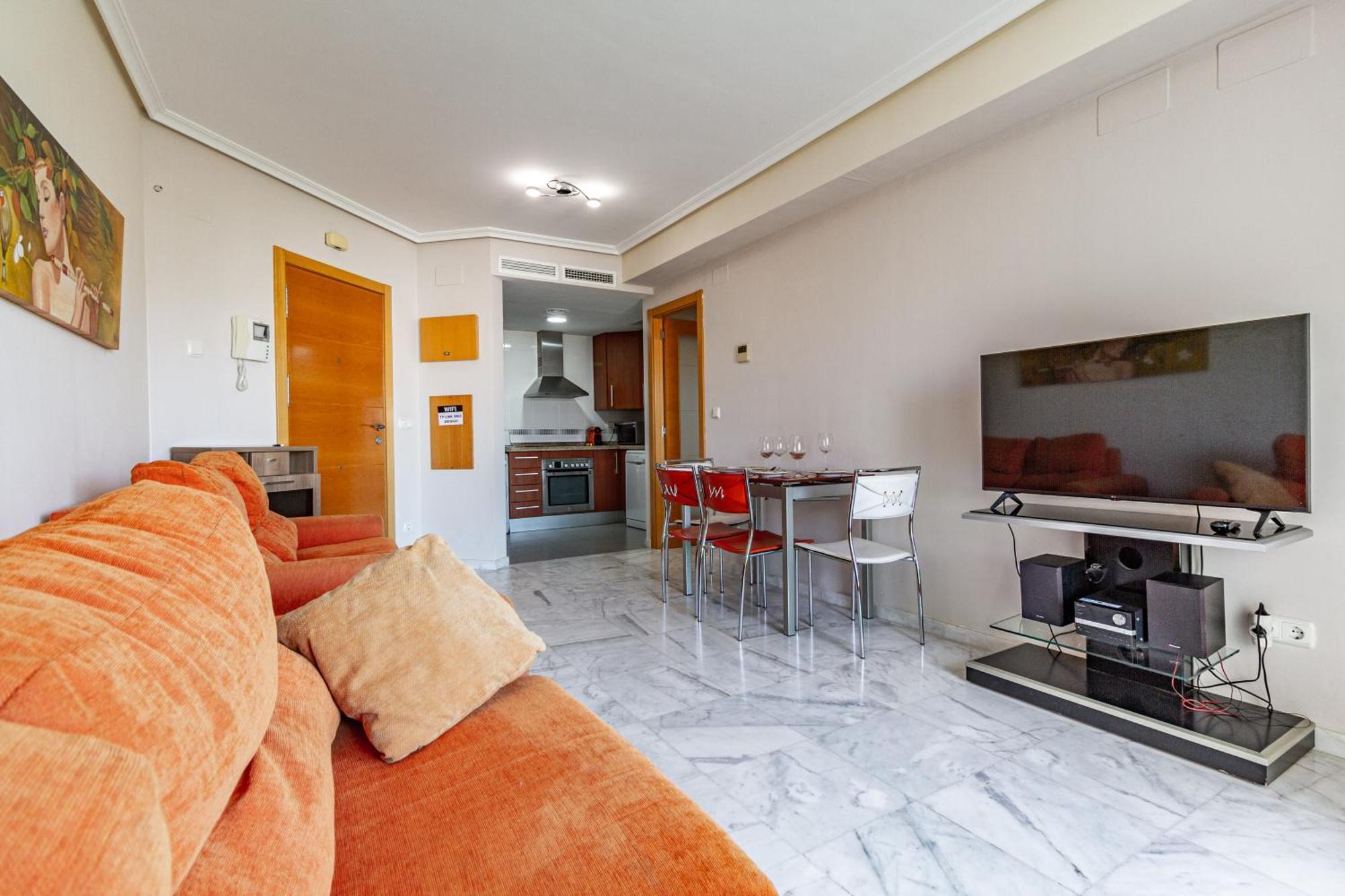 Apartment Vilapark With Pool, Free Parking, Terrace, Beach Benidorm Esterno foto