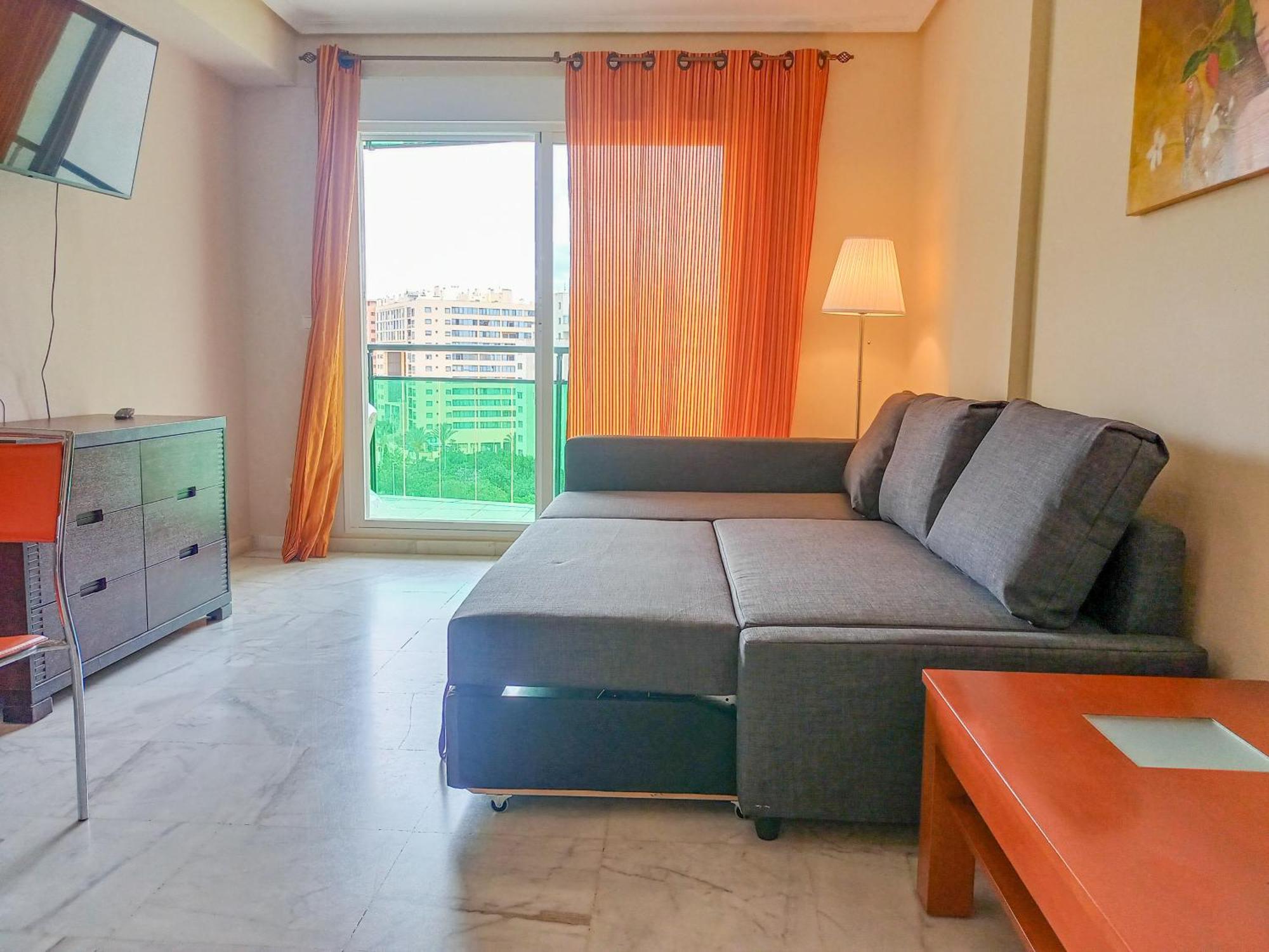 Apartment Vilapark With Pool, Free Parking, Terrace, Beach Benidorm Esterno foto