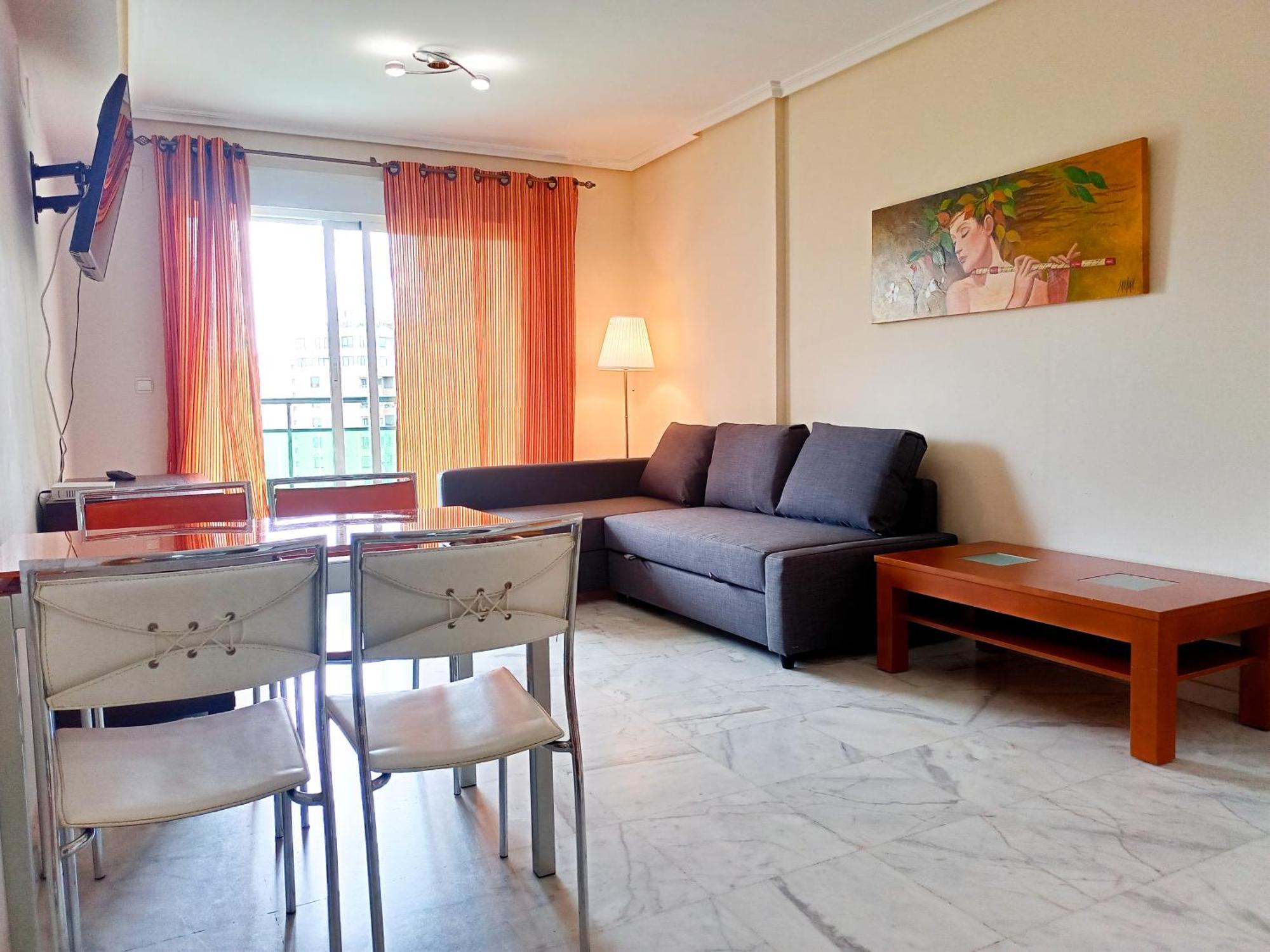 Apartment Vilapark With Pool, Free Parking, Terrace, Beach Benidorm Esterno foto