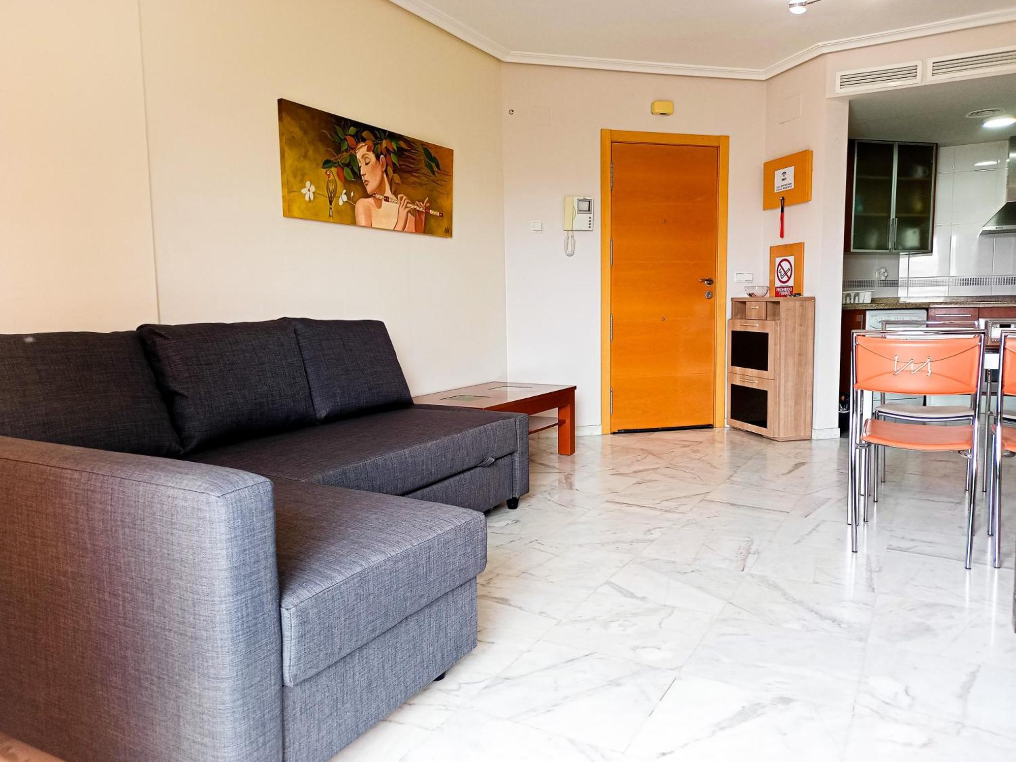 Apartment Vilapark With Pool, Free Parking, Terrace, Beach Benidorm Esterno foto